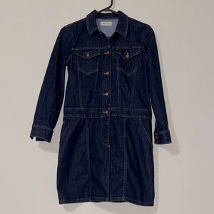 Madewell dark denim dress NWOT